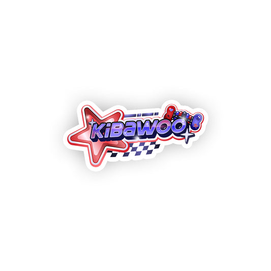 Kibawoo Logo Sticker Add On