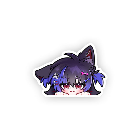 Kibawoo Peeker Sticker