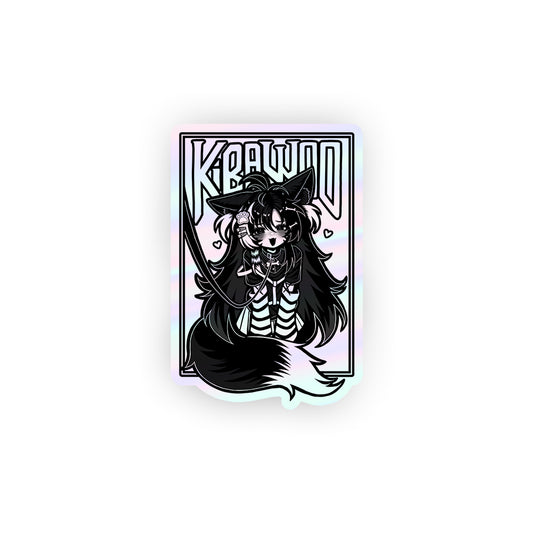 Kibawoo Holo Sticker Add On