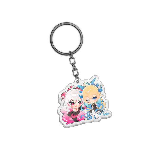 Kie Kyoko "Kie & Ebil" Keychain