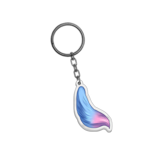 Kii_tsune "Fox Tail" Keychain