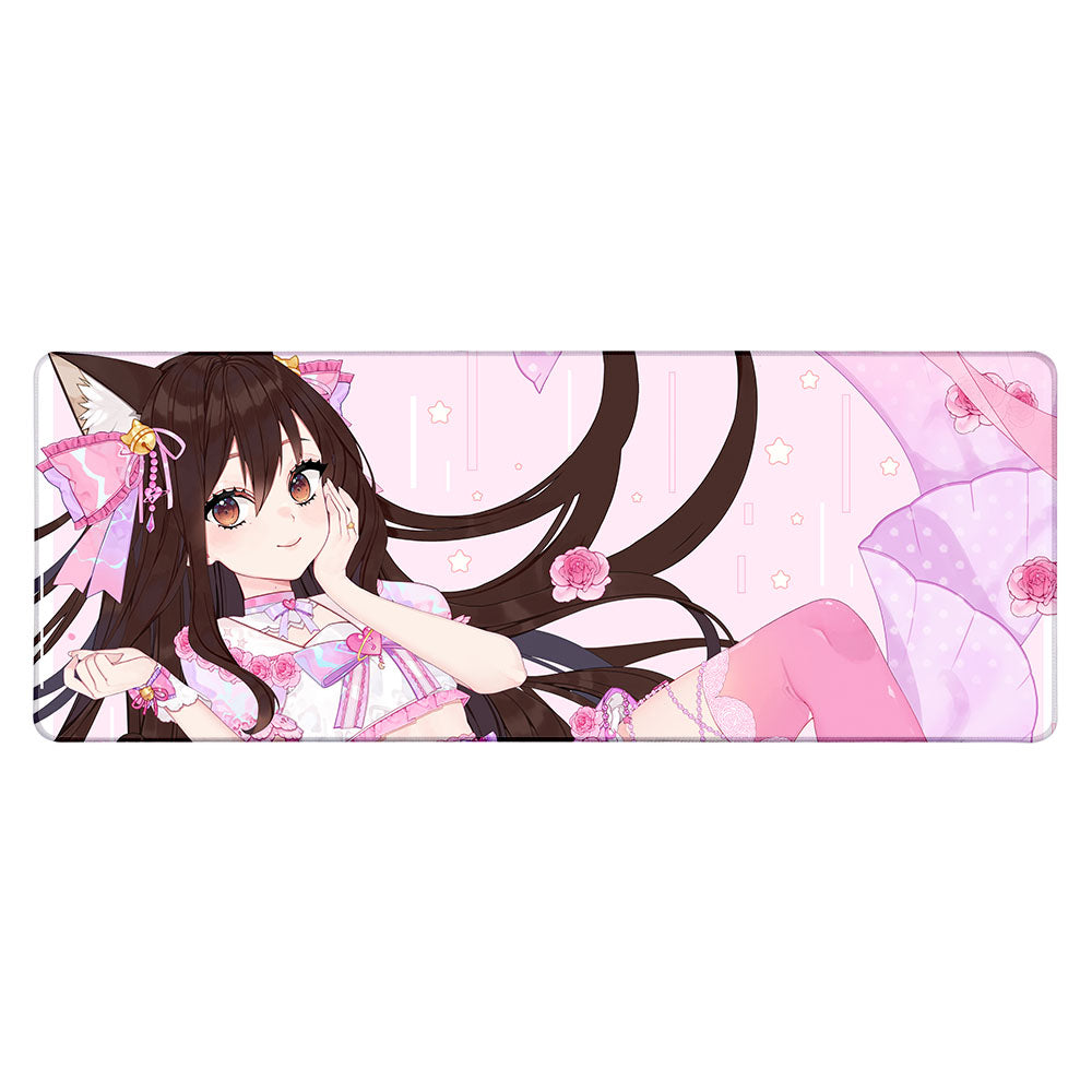 Kiki Asakura "Falling For You" XL Mousepad