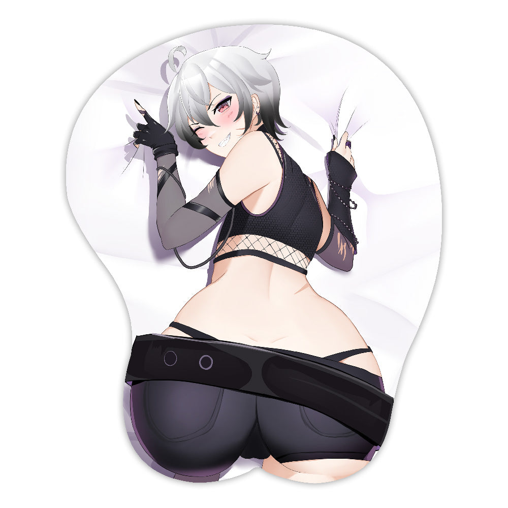 King Anura 3D Mousepad