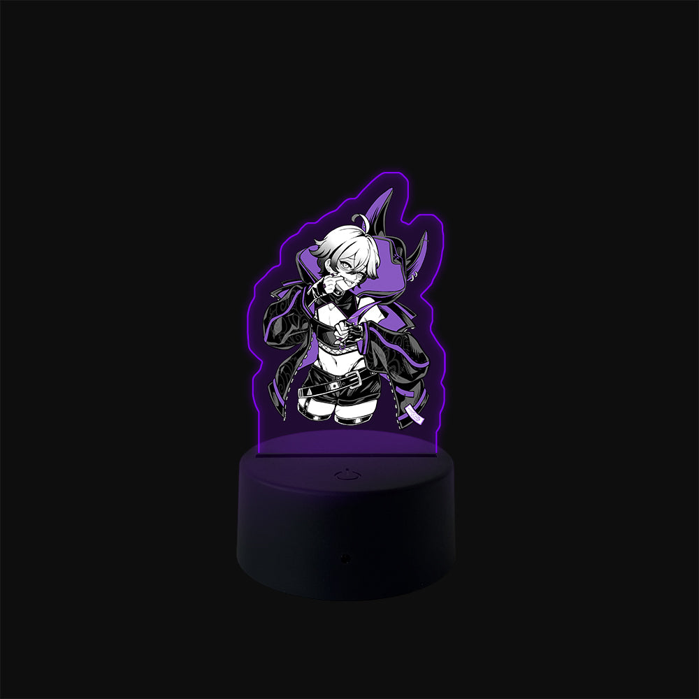 King Anura "Mercenary Boy" LED Desk Lamp