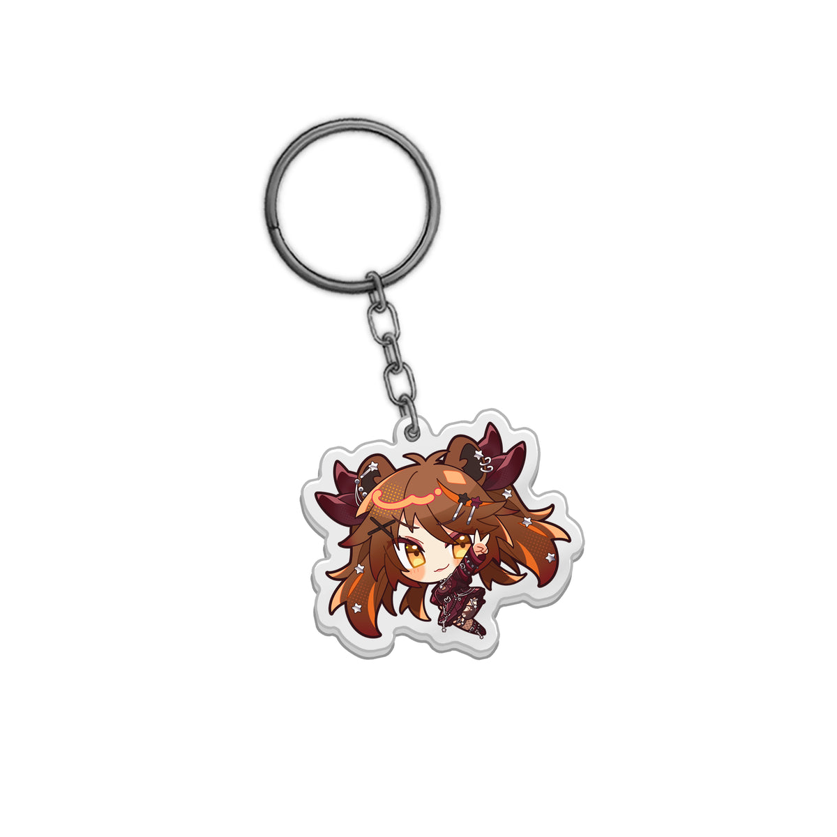 Kiona Chibi Keychain