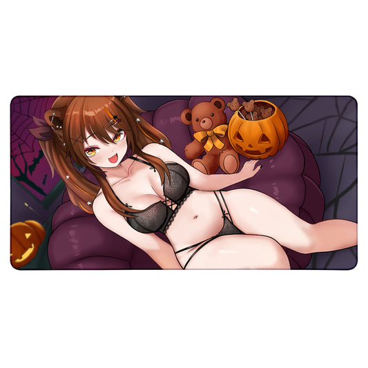 Kionafu Fall Lingerie XXL Mousepad