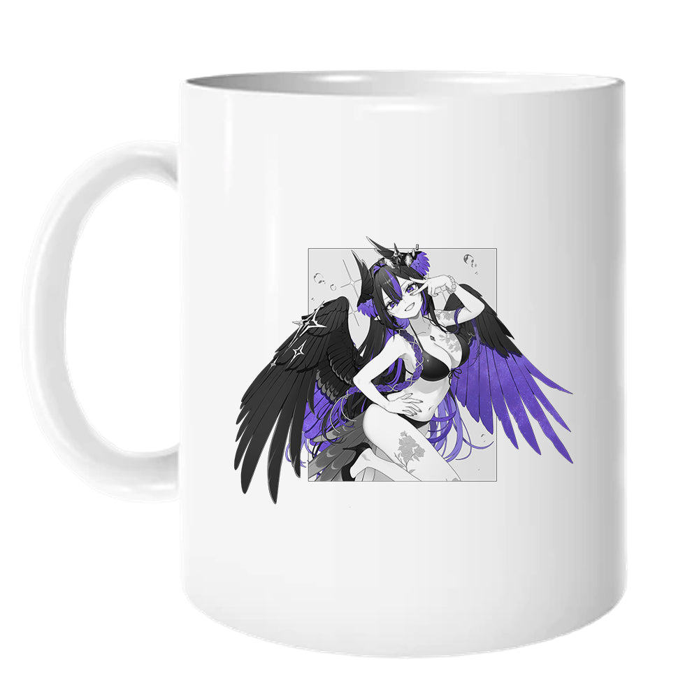 KiraCrowe Crow Mug