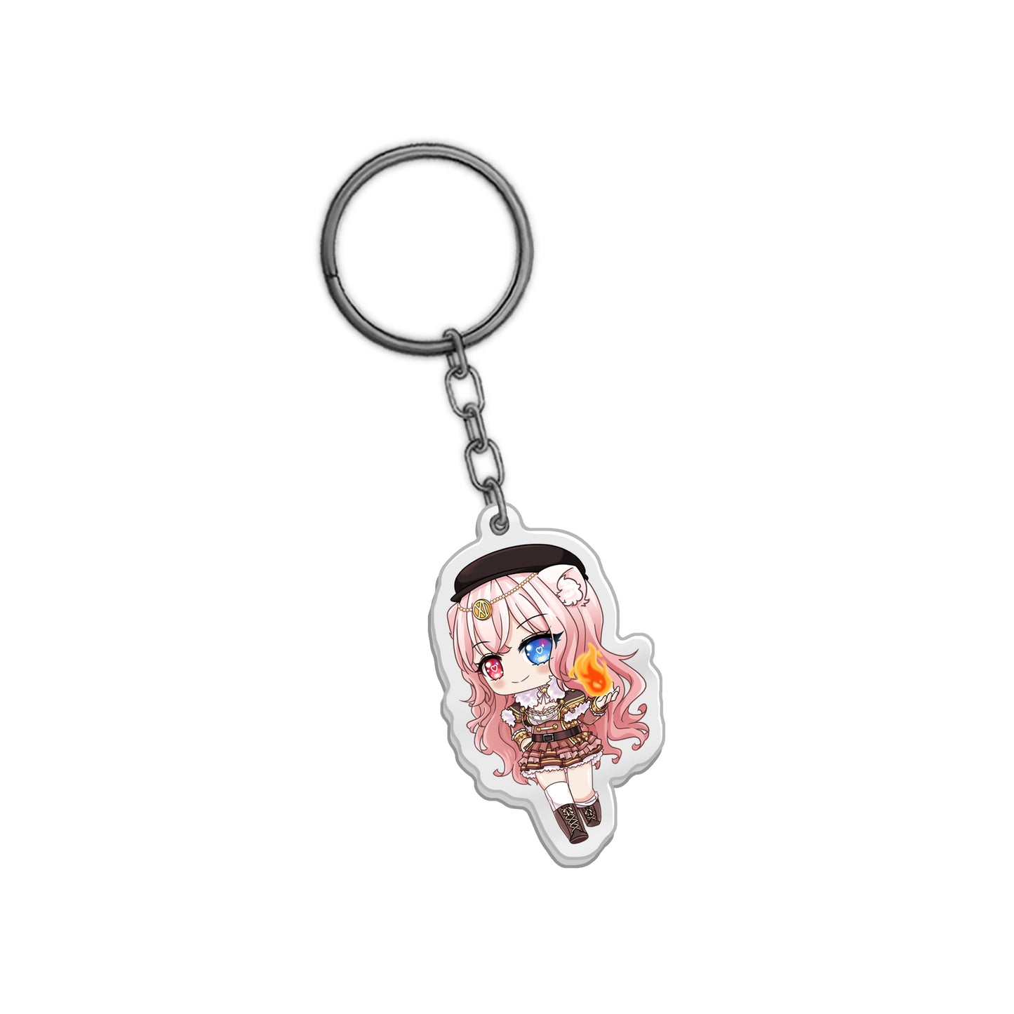 Kiralushia Chibi Keychain