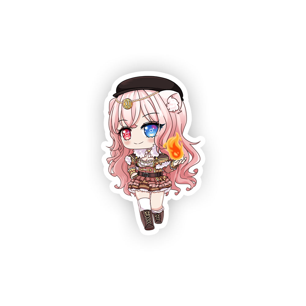 Kiralushia Chibi Sticker