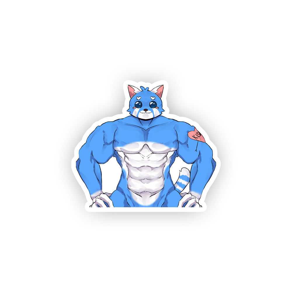 Kisari Buff Koharu Sticker