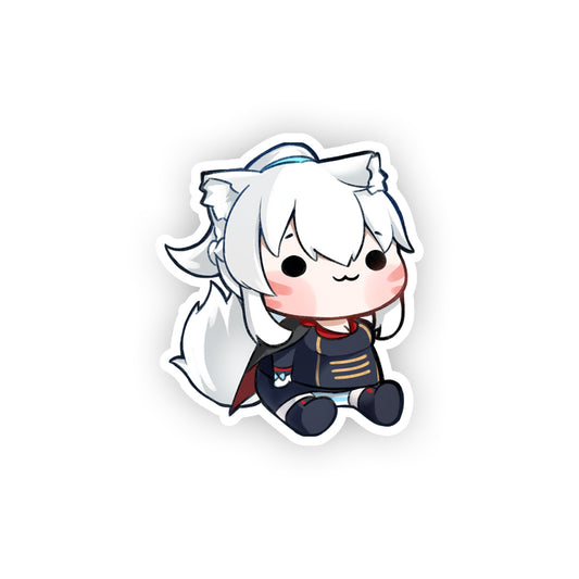 Kisari KiSitt Sticker