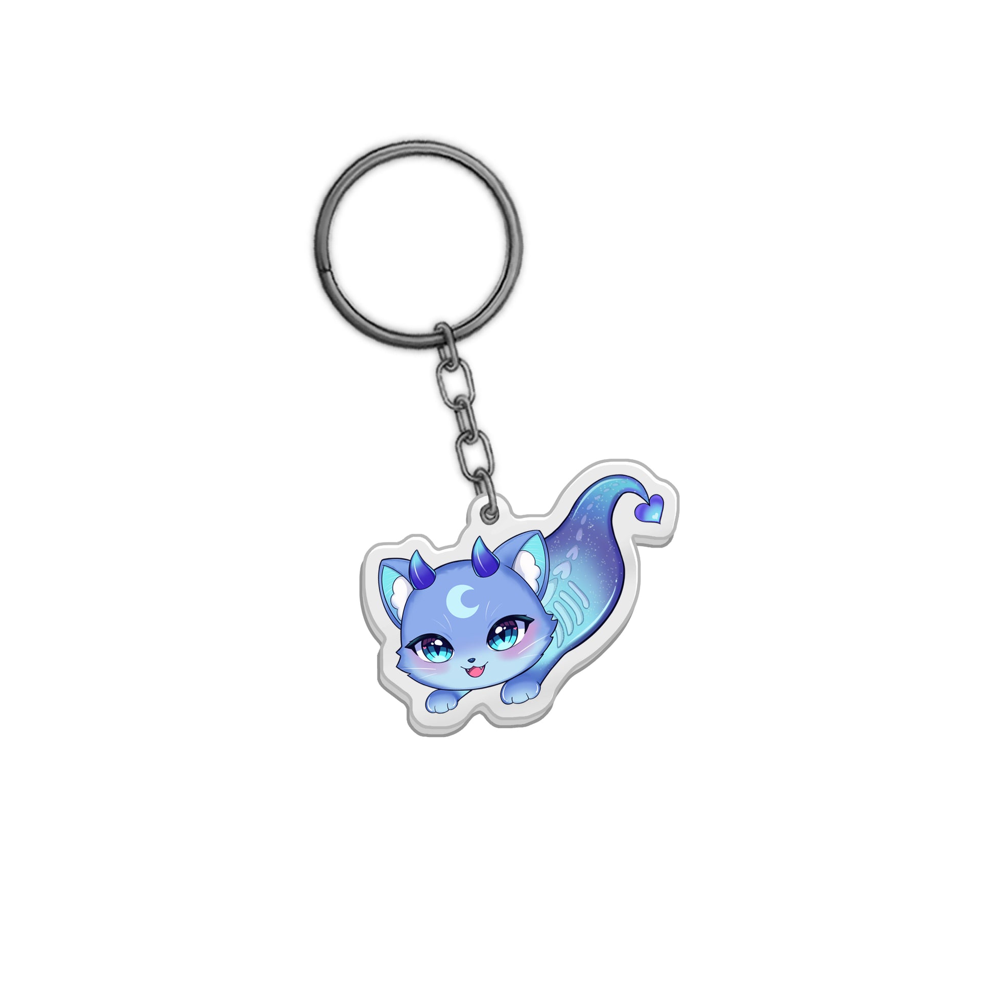 KitNetic Whispurr Keychain