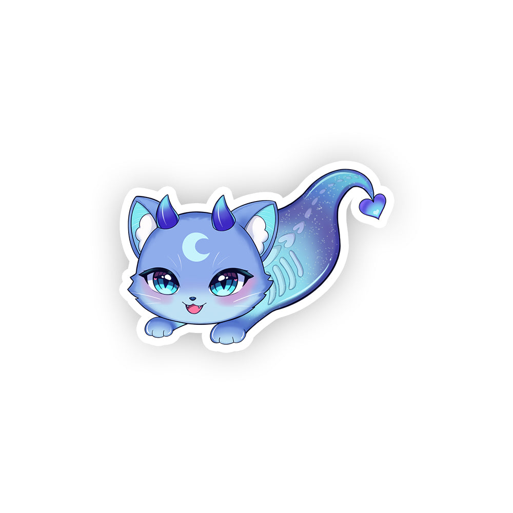 KitNetic Whispurr Sticker