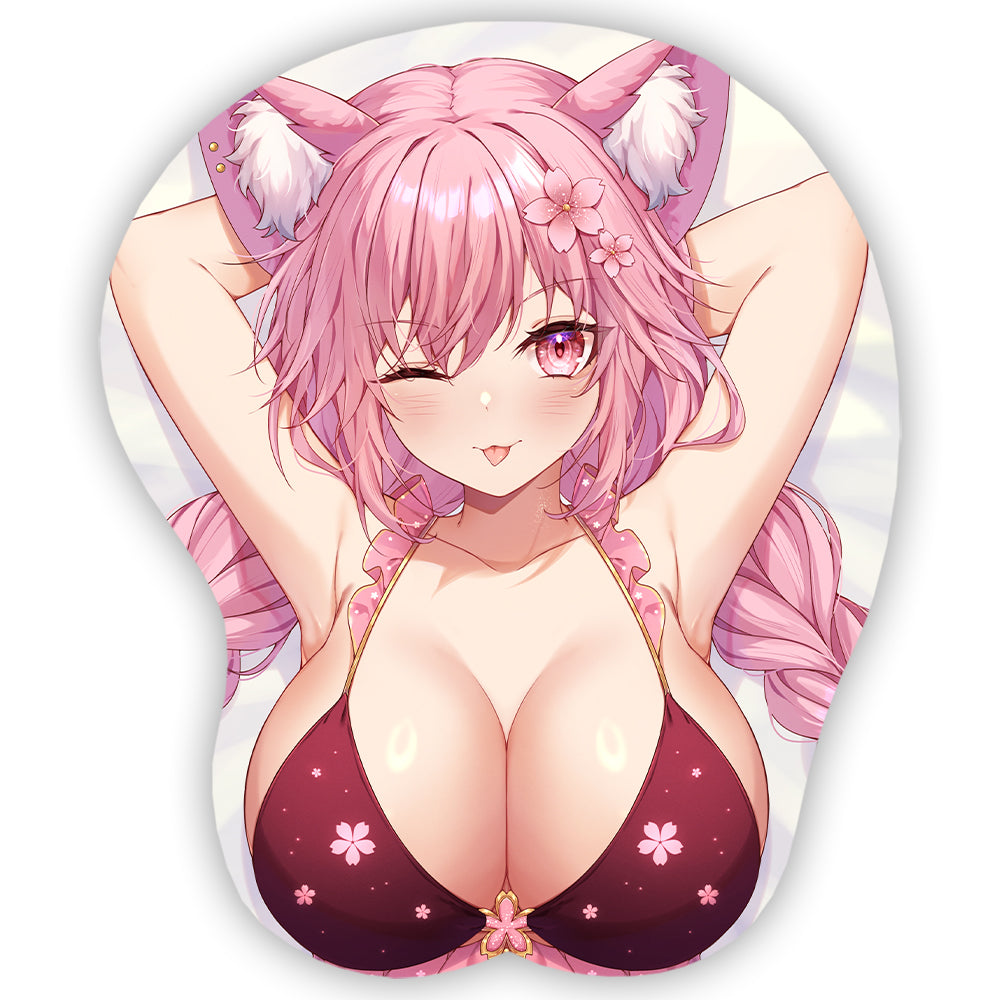 Kitsfu 3D Mousepad