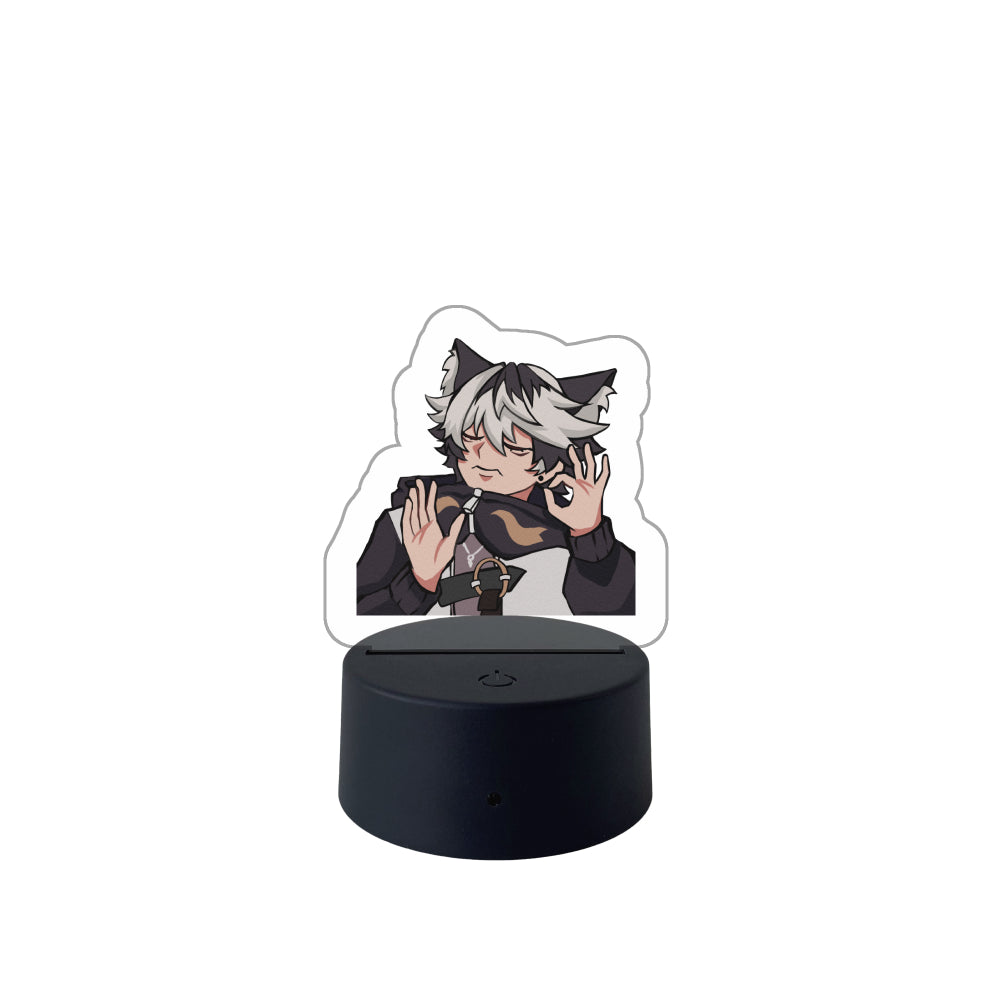 KitsuArcade "Perfect" LED Desk Lamp