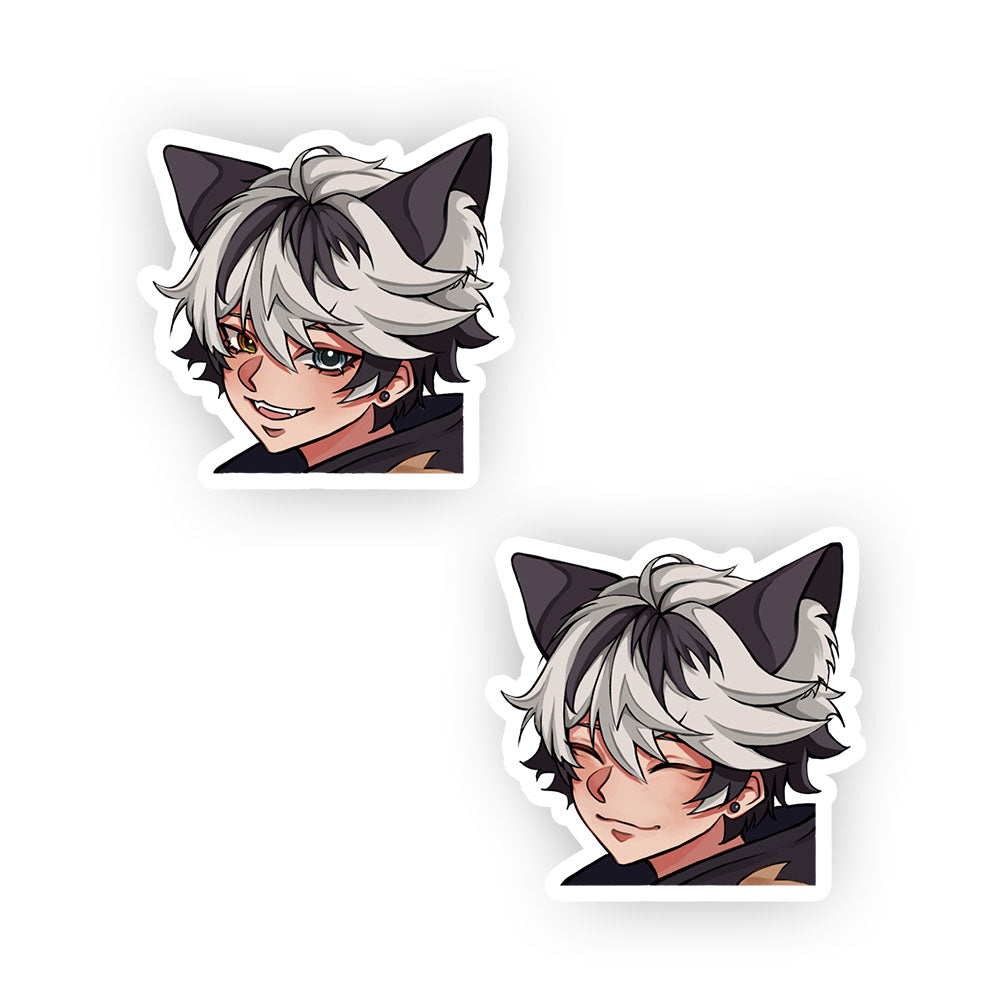 KitsuArcade Expressions Sticker Pack