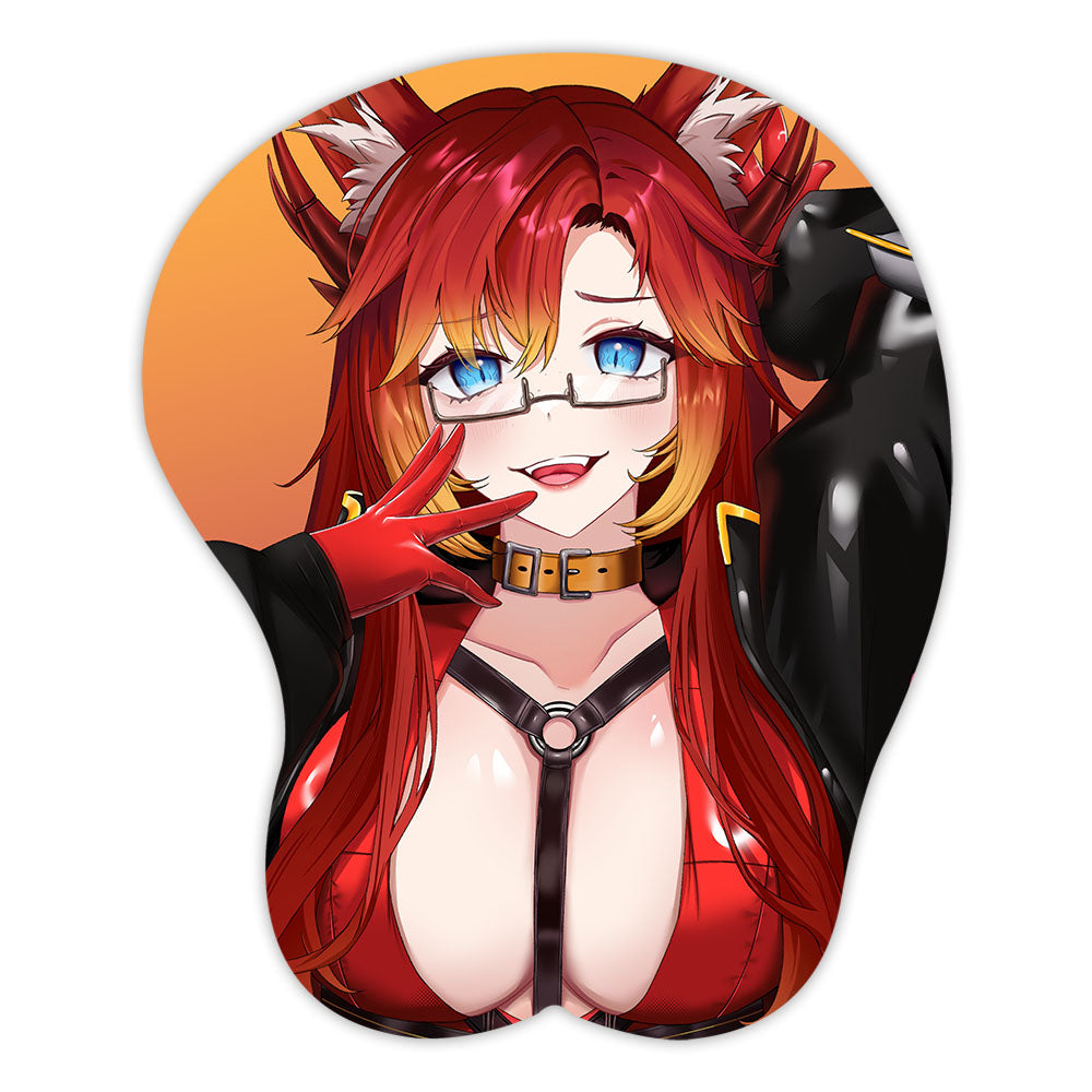 Kitsuaisu "Overheat" 3D Mousepad