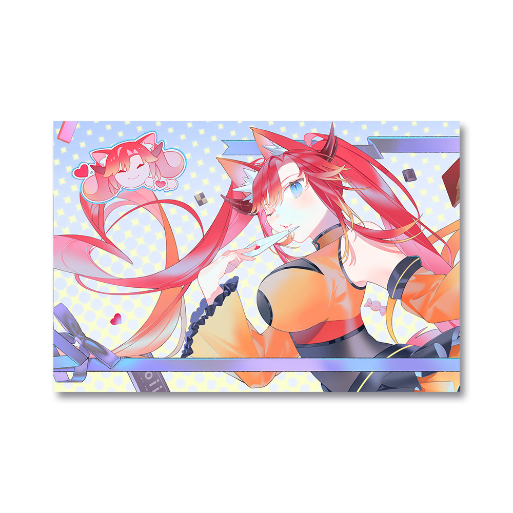 Kitsuaisu "Love Letter" Poster