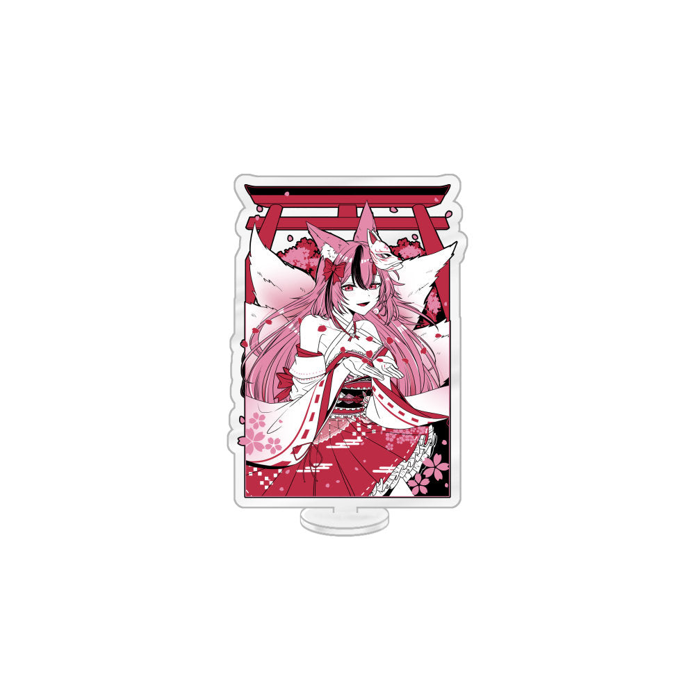 KitsuSamurai  Tori Gate Standee