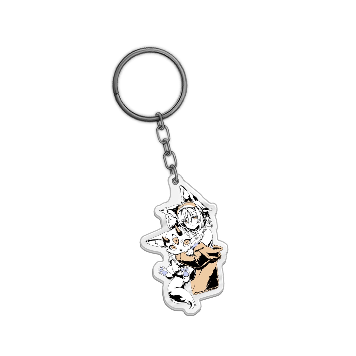 Kitsura Nines "Dubious Fox" Keychain