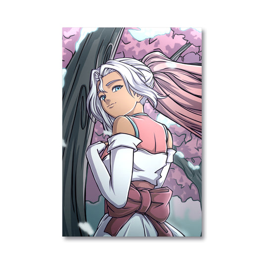 Kittea Harunohana "Sakura Yuki-Onna" Poster
