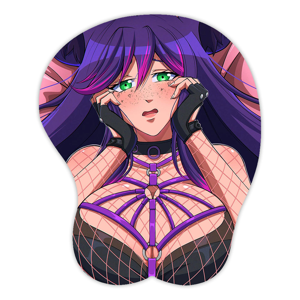 Kitti Minx Oppai 3D Mousepad