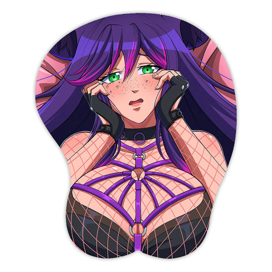 Kitti Minx Oppai 3D Mousepad