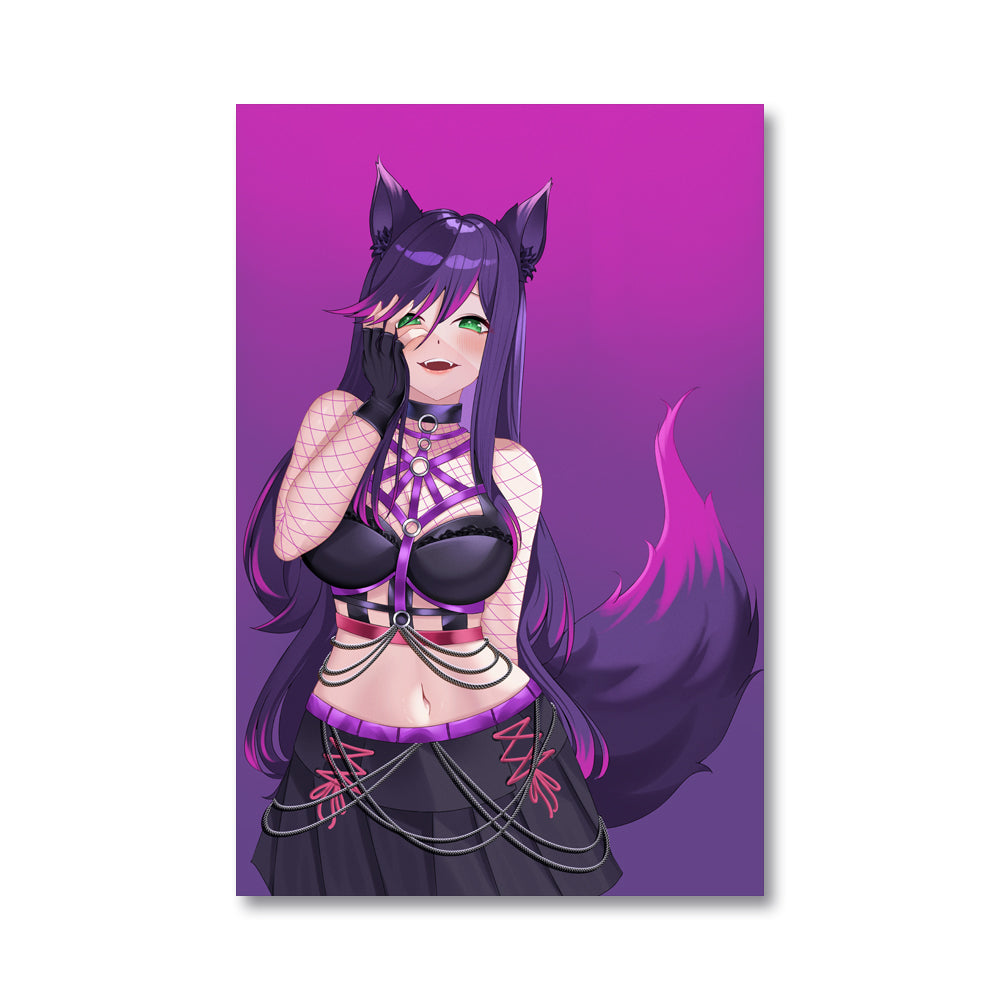 Kitti Minx Yandere Poster