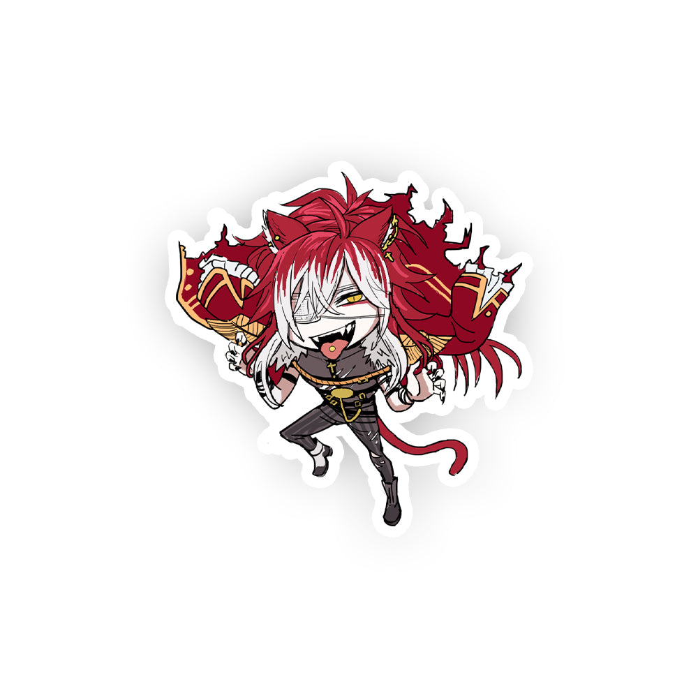 KittyMcPancakes Sicko Sticker