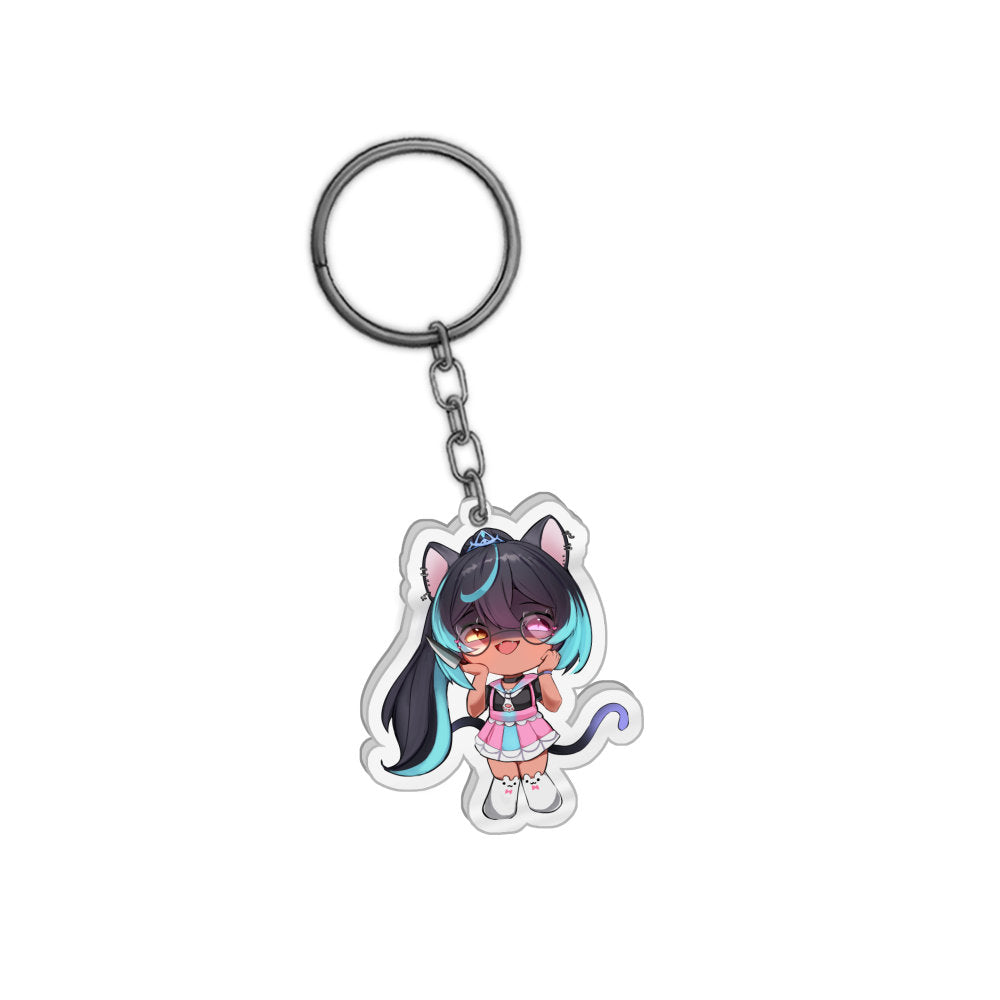 Kittyflute Infatuated Keychain