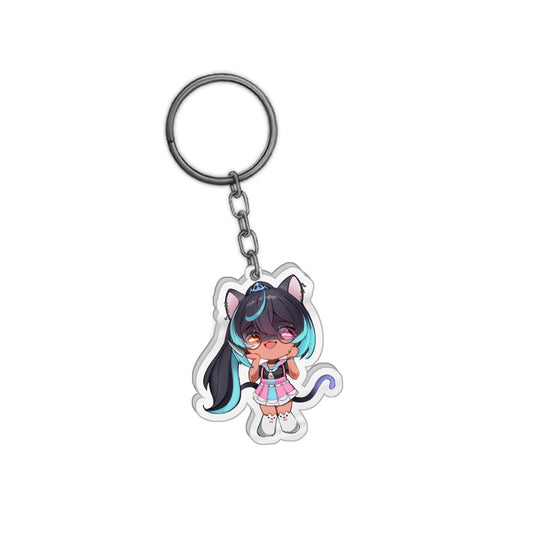 Kittyflute Infatuated Keychain