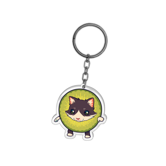 KiwiCat Kiwi Keychain