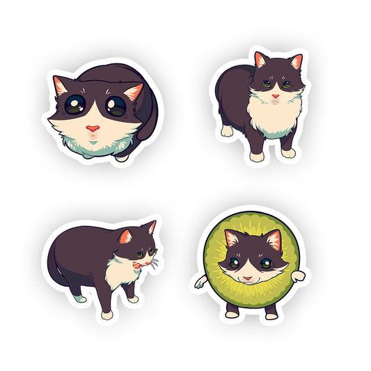 KiwiCat Sticker Pack