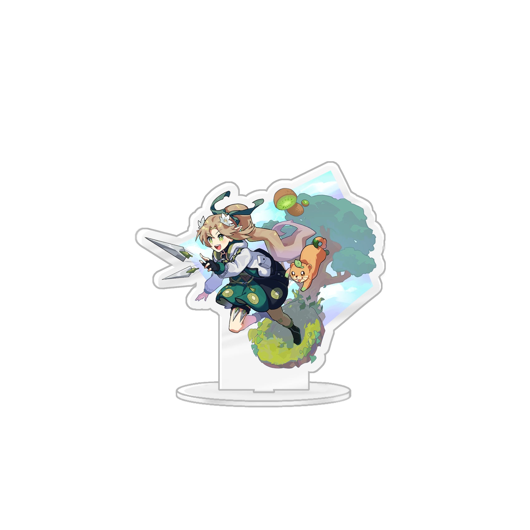 Kiwwie "On A Quest" Acrylic Standee