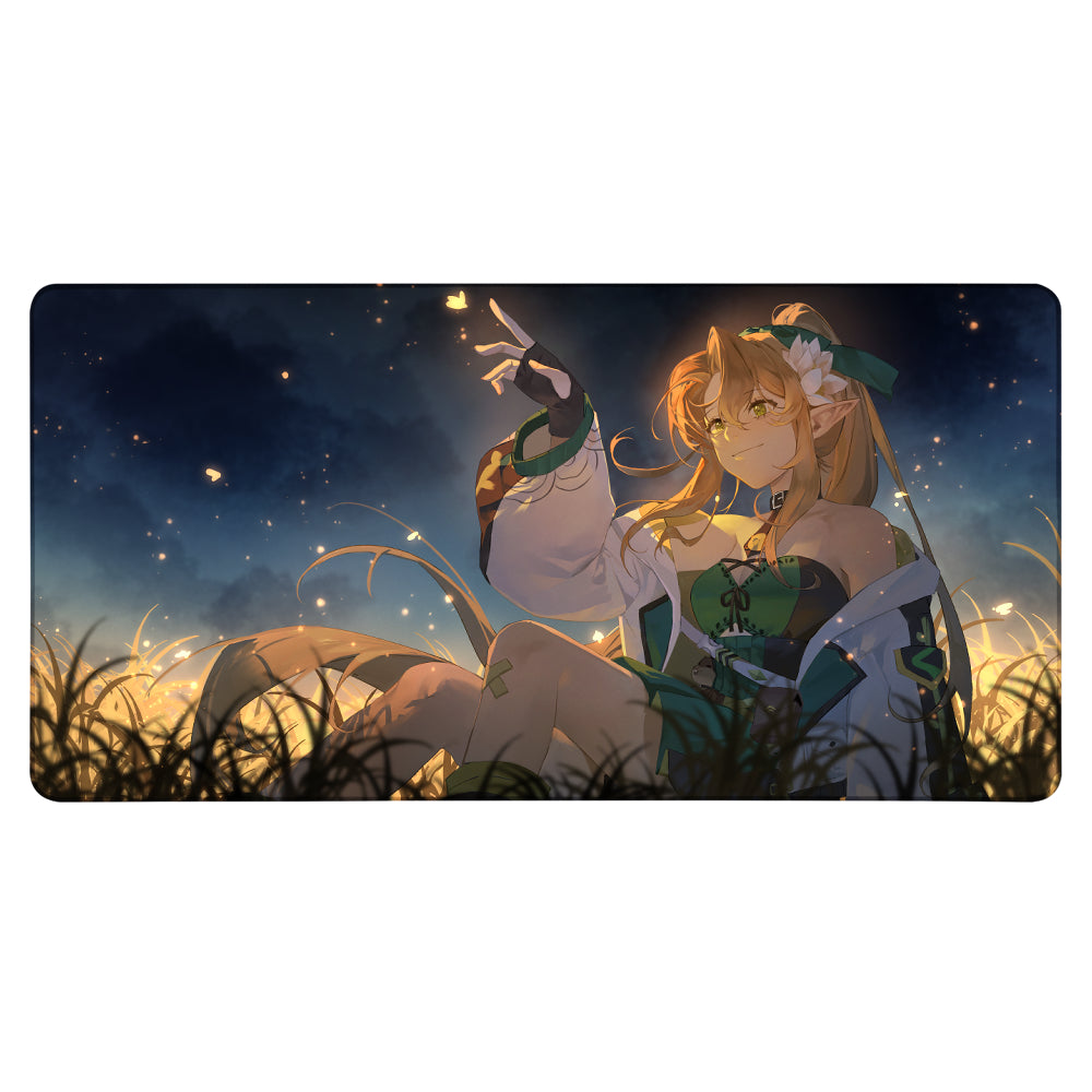 Kiwwie "Fireflies" XXL Mousepad