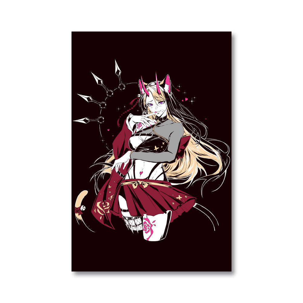 KiyokoCoco 'Onsen Empress' Poster
