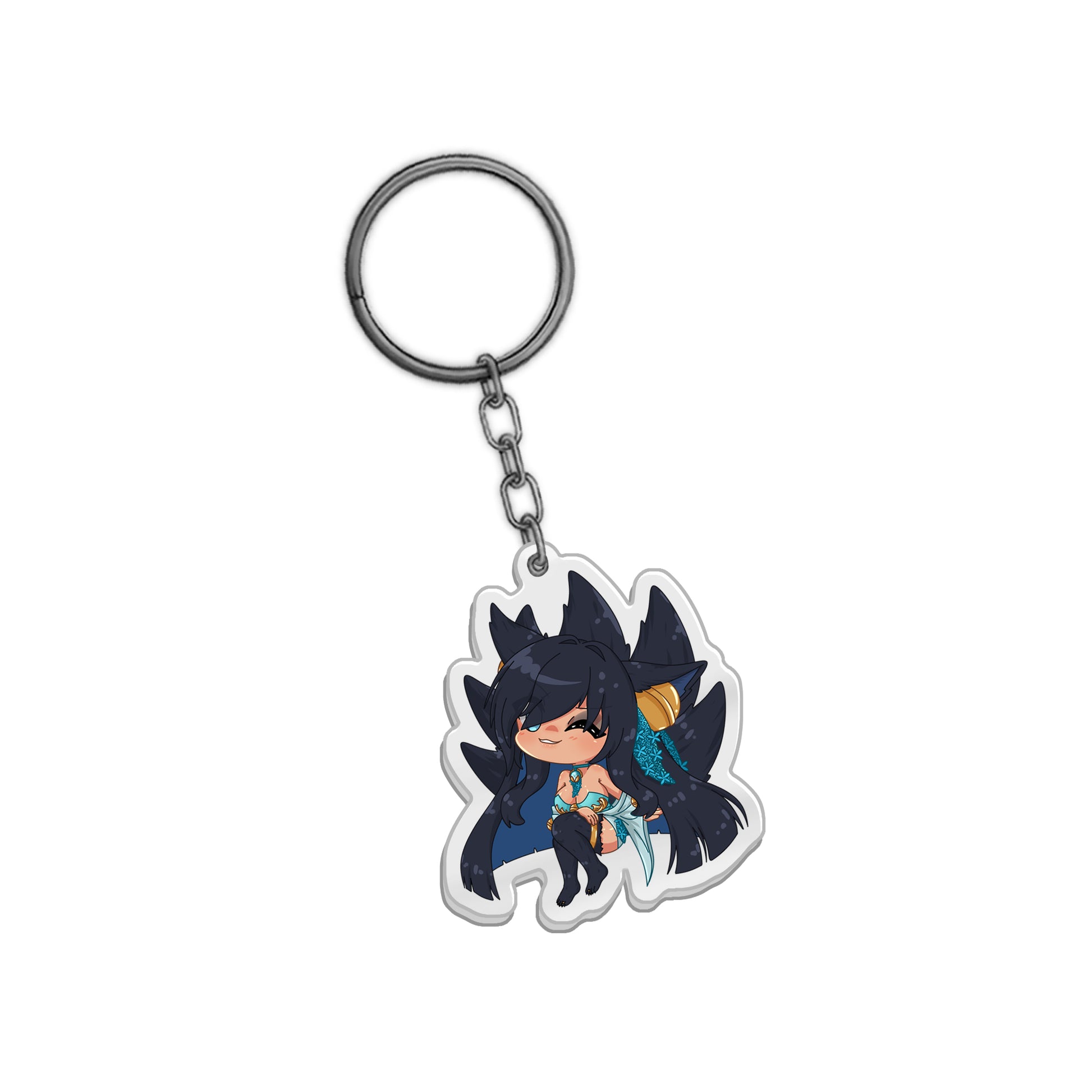 KiyomiKunVT Keychain