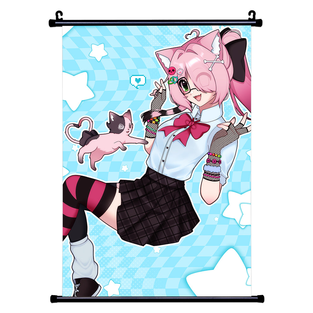 Kofidere 'Moe Moe' Wall Scroll