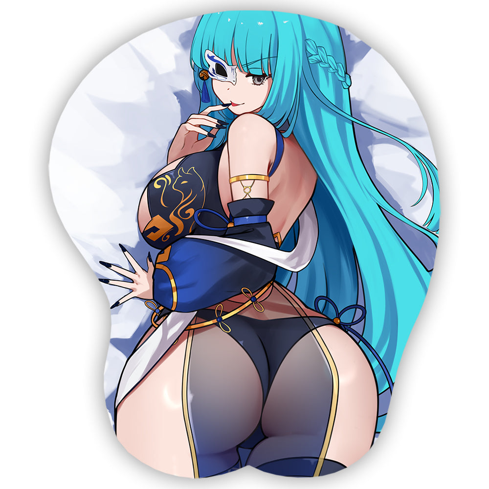 Kor_VT "Got Your Tongue" 3D Mousepad