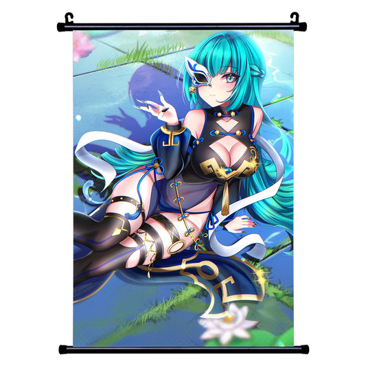 Kor_VT "Basking" Wallscroll