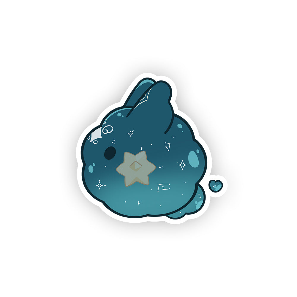 koroyopi Stardust Bunny Sticker