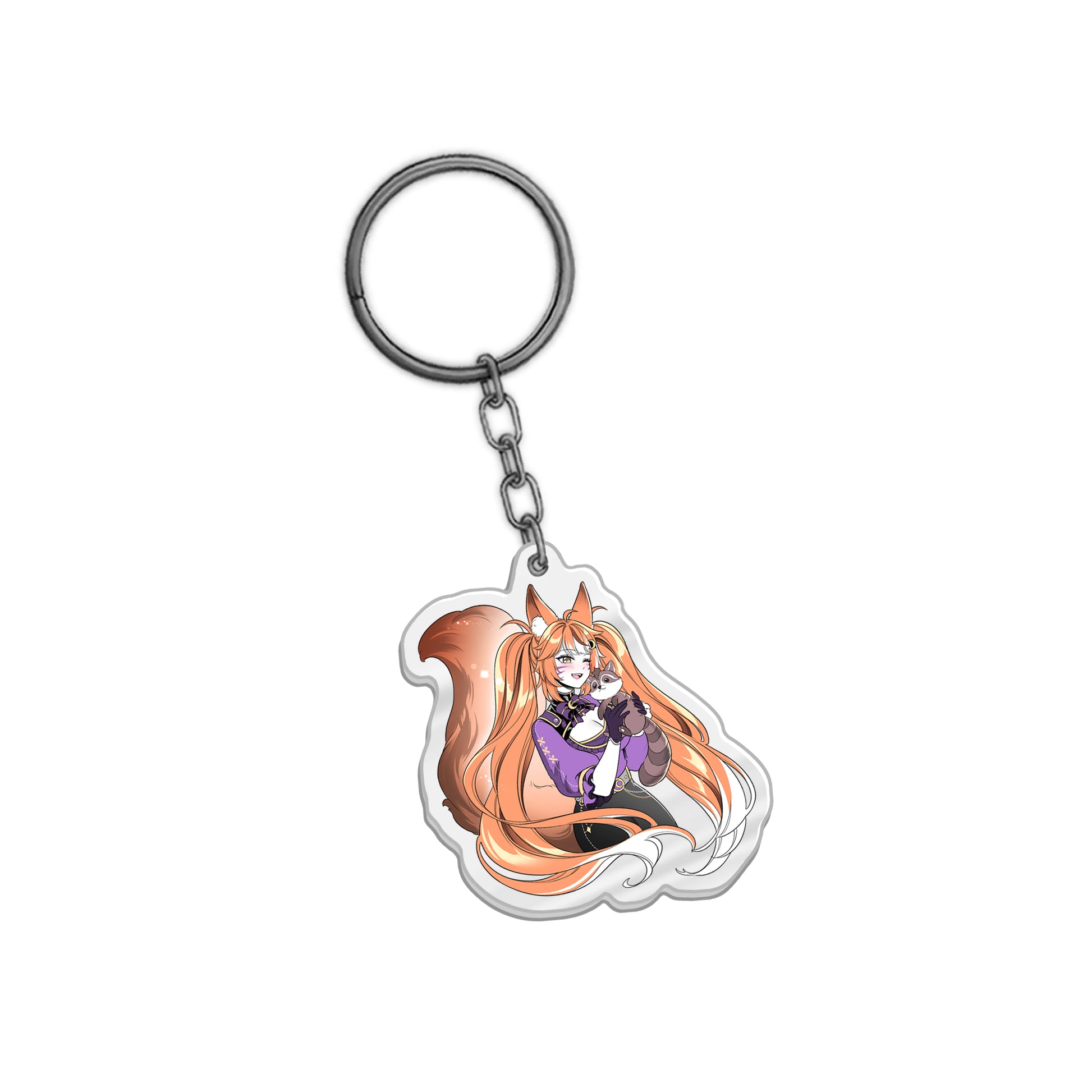 Kotaeria "Kota & Twig" Keychain