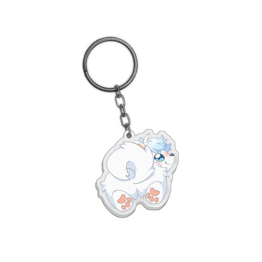 Koummand "Kiyo Butt " Keychain