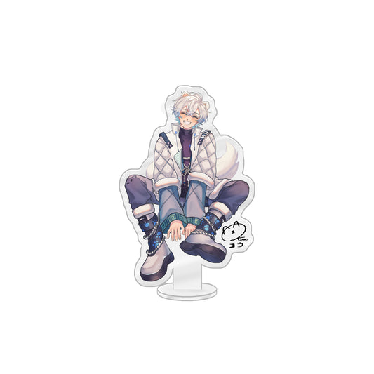 Koummand "Chillaxing" Acrylic Standee