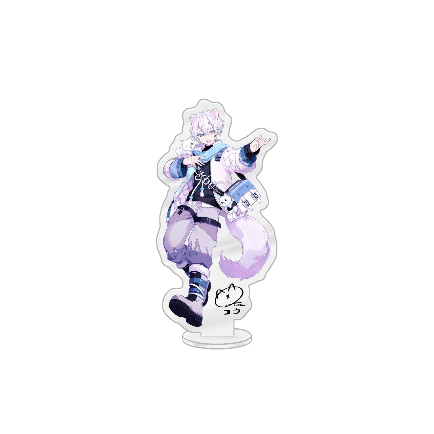 Koummand "Kou's Kickoff Event - Welcome Edition" Acrylic Standee