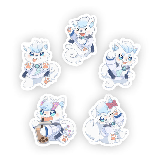 Koummand "Fluff Sticker Collection 2" Sticker Pack