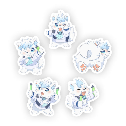 Koummand "Fluff Sticker Collection 3" Sticker Pack