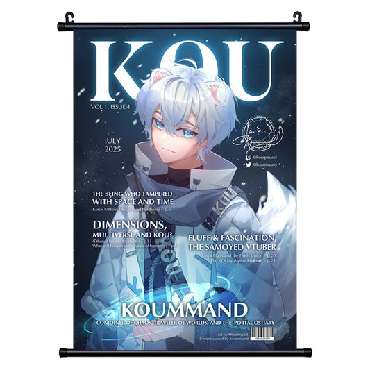 Koummand "Vogue Magazine" Wall Scroll