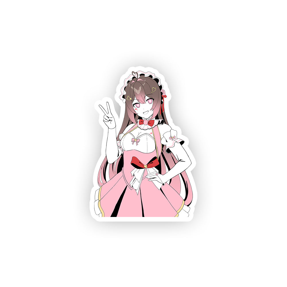 Kuho Mataru 'Sugared Sticker