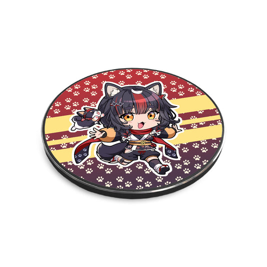 VOLs Kunoi Chisato Chibi Wireless Charger
